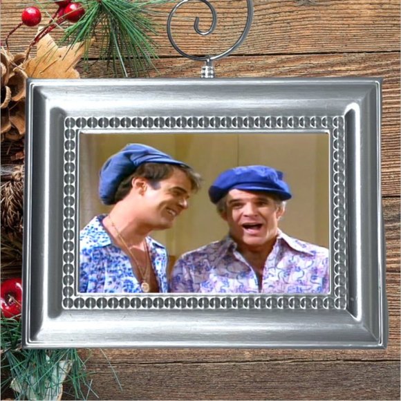 SNL Two Wild & Crazy Guys Steve Martin Saturday Night Live Christmas Ornament - Picture 1 of 2